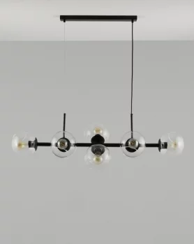Подвесная люстра Long 100X40X150 CM