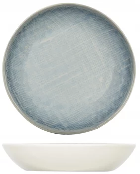 Тарелка Jacinto Ø19 CM blue