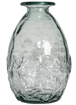 Стеклянная ваза Sumaya 22X22X35 CM