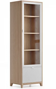Узкая витрина Case 58X45X190 CM