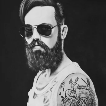 Картина Jan 120X120 CM