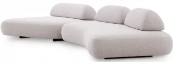 Диван для сада из двух модулей Residenza 172X185X78 / 232X173X78