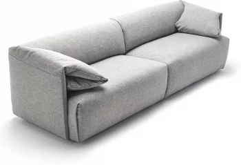 Диван Wallace 270X75X85 CM серый