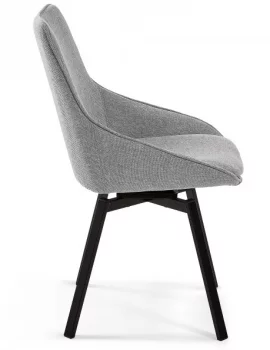 Стул Haston 50X59X86 CM серый