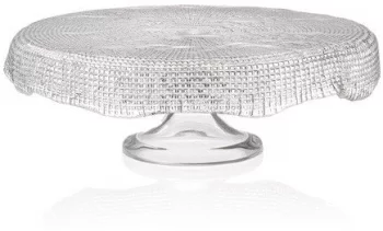 Блюдо на ножке для торта Diamante Ø33 CM