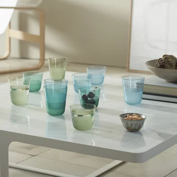 Набор из двух стаканов Arc Contrast 380 ml голубые