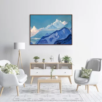 Постер Guru Guri Dhar 100X79 CM