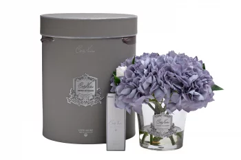 Ароматический диффузор Hydrangea&Rosebud blue, спрей Winter in Chateau 15X15X22 CM