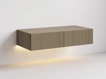 Консоль с 2 ящиками Canto 90,6X42,3X20 CM