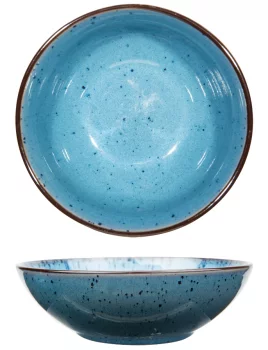 Тарелка суповая Corfu Ø18 CM Blue 