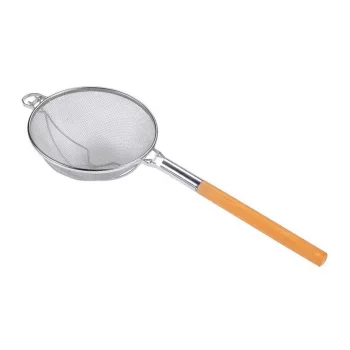 Дуршлаг 30 см сито нерж. с деревянной ручкой P.L. Proff Cuisine