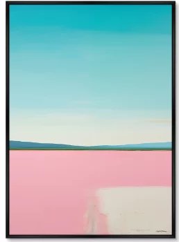 Набор из двух постеров на холсте Landscape Collection 75X105 / 75X105 CM