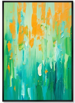 Постер на холсте Landscape collection 75X105 CM
