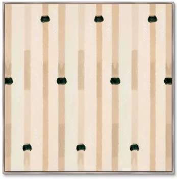 Постер Vintage print of Japanese textile 105X105 CM