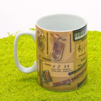 Кружка Music 490 ml