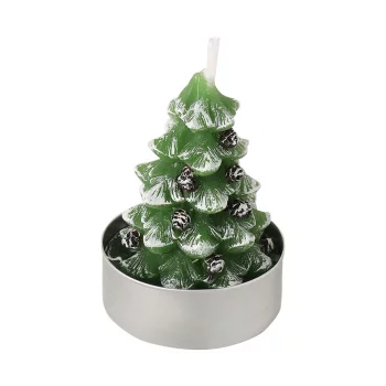 Набор декоративных свечей enchanted woods из коллекции new year essential, 6 шт.
