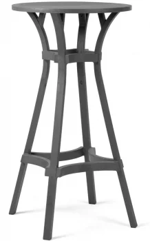 Стол пластиковый барный Combo 60X60X110 CM