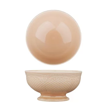 Салатник 1800 мл d 21 см h10,2 см Aristocrat Peach Tea Noble [1]