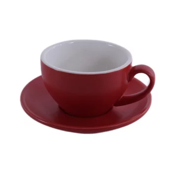 Чайная пара 250 мл красная матовая Barista (Бариста) P.L. Proff Cuisine [6]