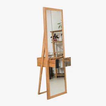 Зеркало напольное с ящиком 56X47X194.5 CM