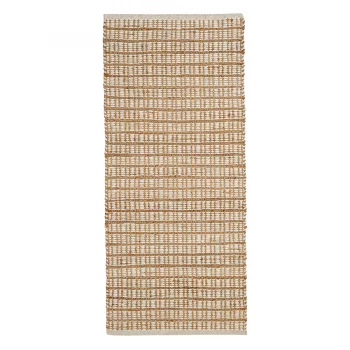 Ковер из джута и шерсти mahanadi из коллекции ethnic, 70x160 см