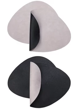 Набор из четырёх двухсторонних сервировочных салфеток Drop 33X41 CM