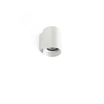 Уличный настенный светильник KOV белый LED 6W 3000K 23° 8X10,8 CM