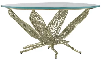 Столик кофейный Dragonfly 92X92X45 CM