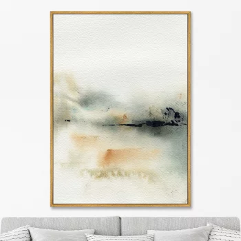 Постер на холсте Over the horizon 75X105 CM