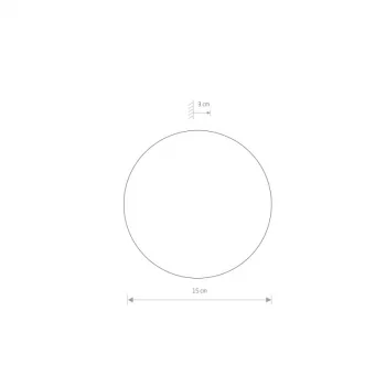 Настенный светильник Ring Led