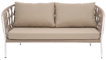 Двухместный плетёный диван Диего 164X78X77 CM