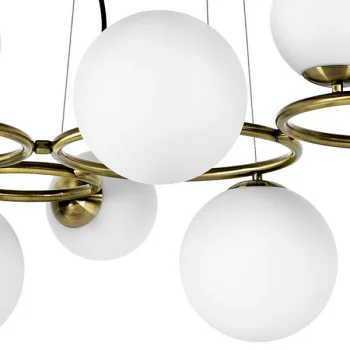 Подвесная люстра Globo 110X75X34 CM