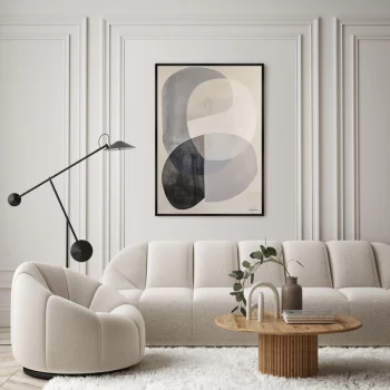 Репродукция картины на холсте Spatial Forms 75X105 CM