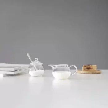 Набор из сахарницы и молочника Victoria 150 / 160 ml