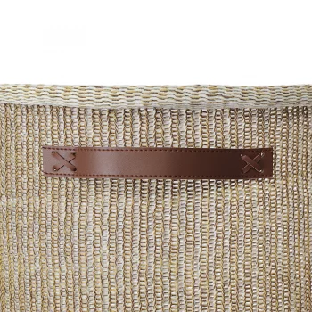 Корзина для хранения sustainable collection, 46 л, бежевая