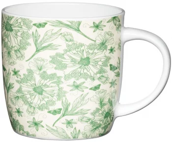 Кружка Botanical Leaf 425 ml