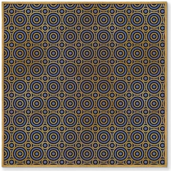 Постер на холсте Roman Mosaic 105X105 CM
