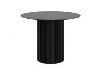 Стол обеденный Mono Stripe D100/D44/H75 100X75 CM