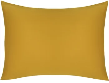 Комплект постельного белья из премиального сатина Essential 150X200 CM горчичного цвета