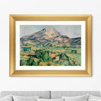Постер Mont Sainte-Victoire 81X61 CM