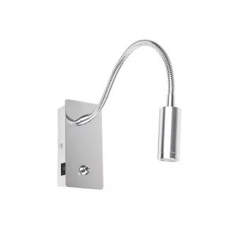 Настенная лампа с ридером Juliet USB C Chrome 37X8X37 CM