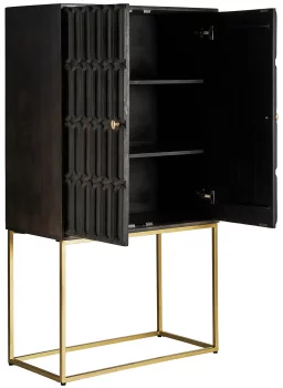 Барный шкаф Emly 90X45X161 CM