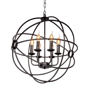 Подвесная люстра Foucaults Orb Crystal 55X55X75 CM