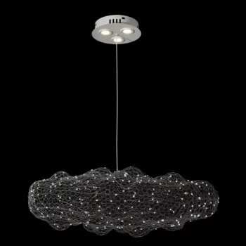 Подвесной светодиодный светильник Cloud 100X52X124 CM