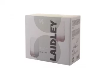 Набор стаканов для воды Laidley 14.9X8.5X16.8 CM
