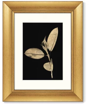 Диптих Golden leaves 41X51 / 41X51 CM