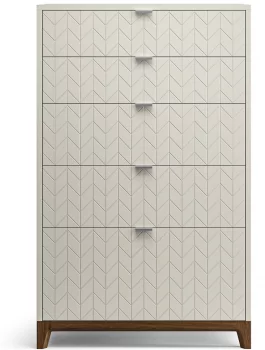 Высокий комод Case 76X45X122 CM