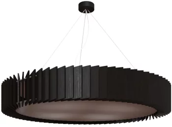 Люстра Rotor 66X12 CM чёрная