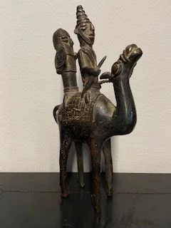 Фигура «Всадники на верблюде» 13,5X23 CM