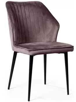 Стул Berg 51X62X84 CM антрацит